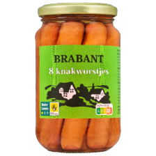 Brabant knakworstjes